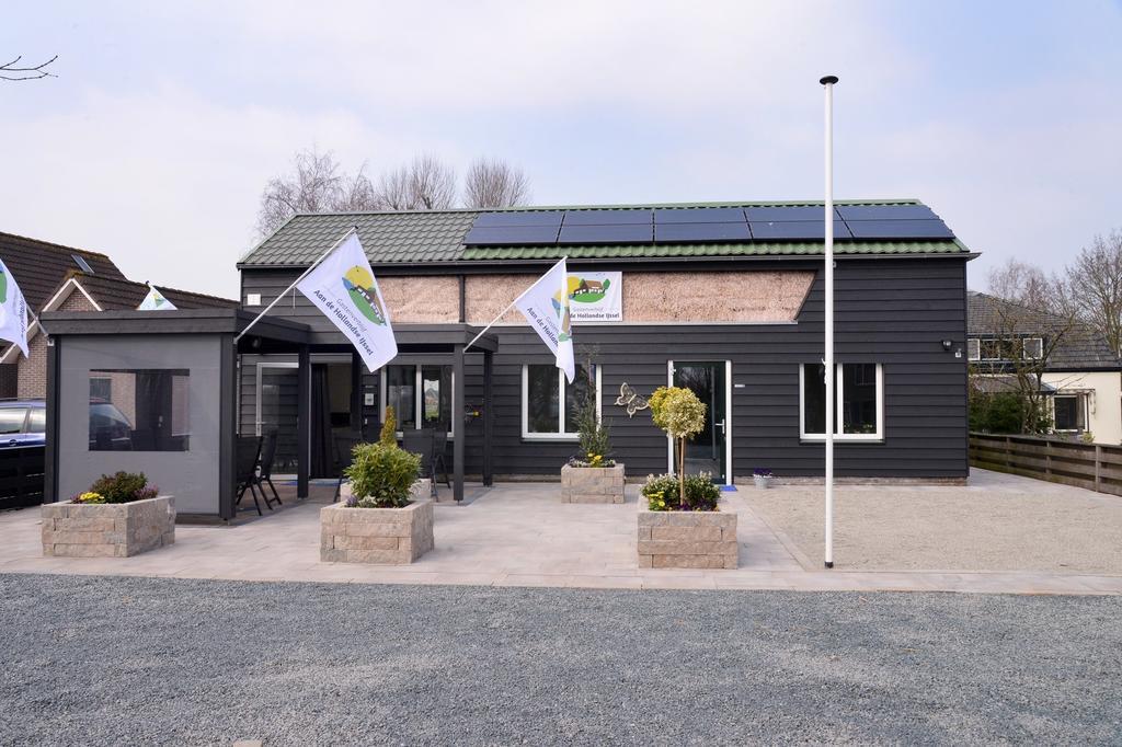 Guest House Aan De Hollandse Ijssel Montfoort Екстер'єр фото