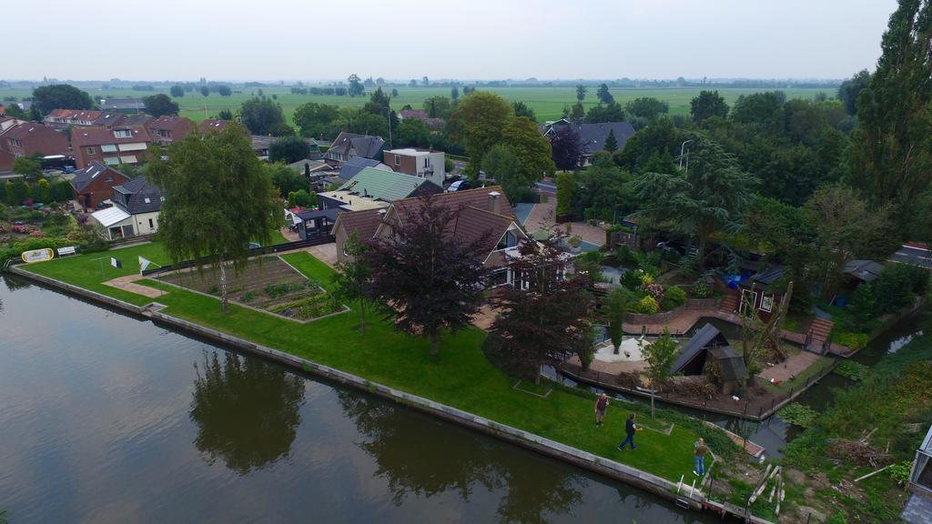 Guest House Aan De Hollandse Ijssel Montfoort Екстер'єр фото