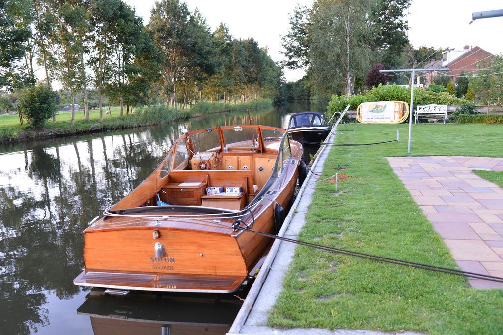 Guest House Aan De Hollandse Ijssel Montfoort Екстер'єр фото